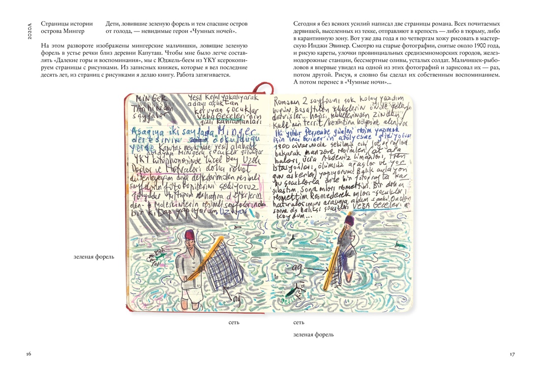 Книга АЗБУКА БольшеЧемКн Памук О Далекие горы и воспоминания - фото 15