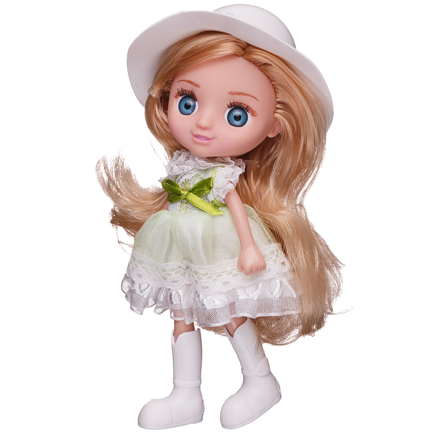 Кукла мини Abtoys 65004/белое - фото 1