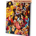 Картина по номерам Art sensation в ассортименте
