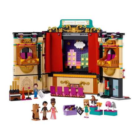 Конструктор LEGO Friends Театральная школа Андреа 1154 дет.