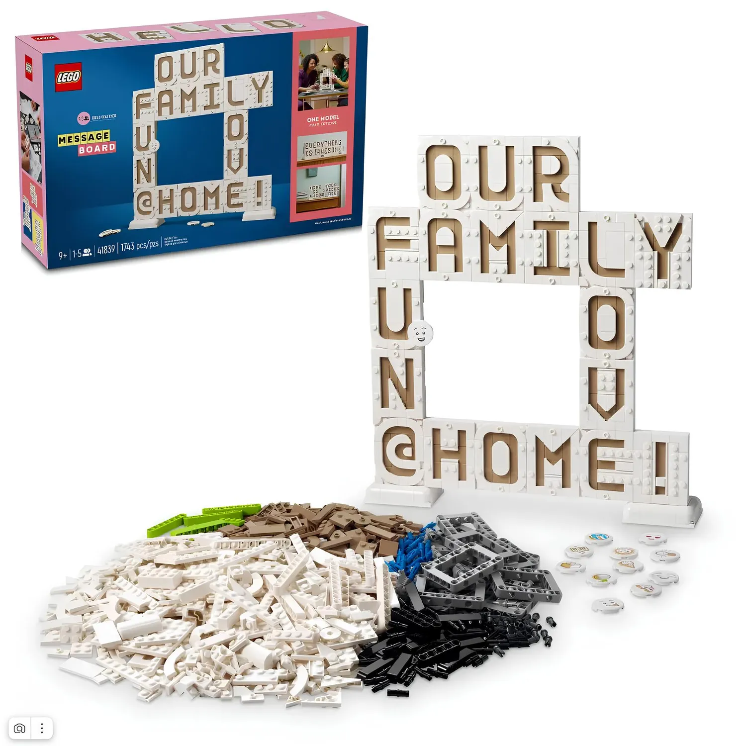 Конструктор LEGO 41839 1743 дет. - фото 3
