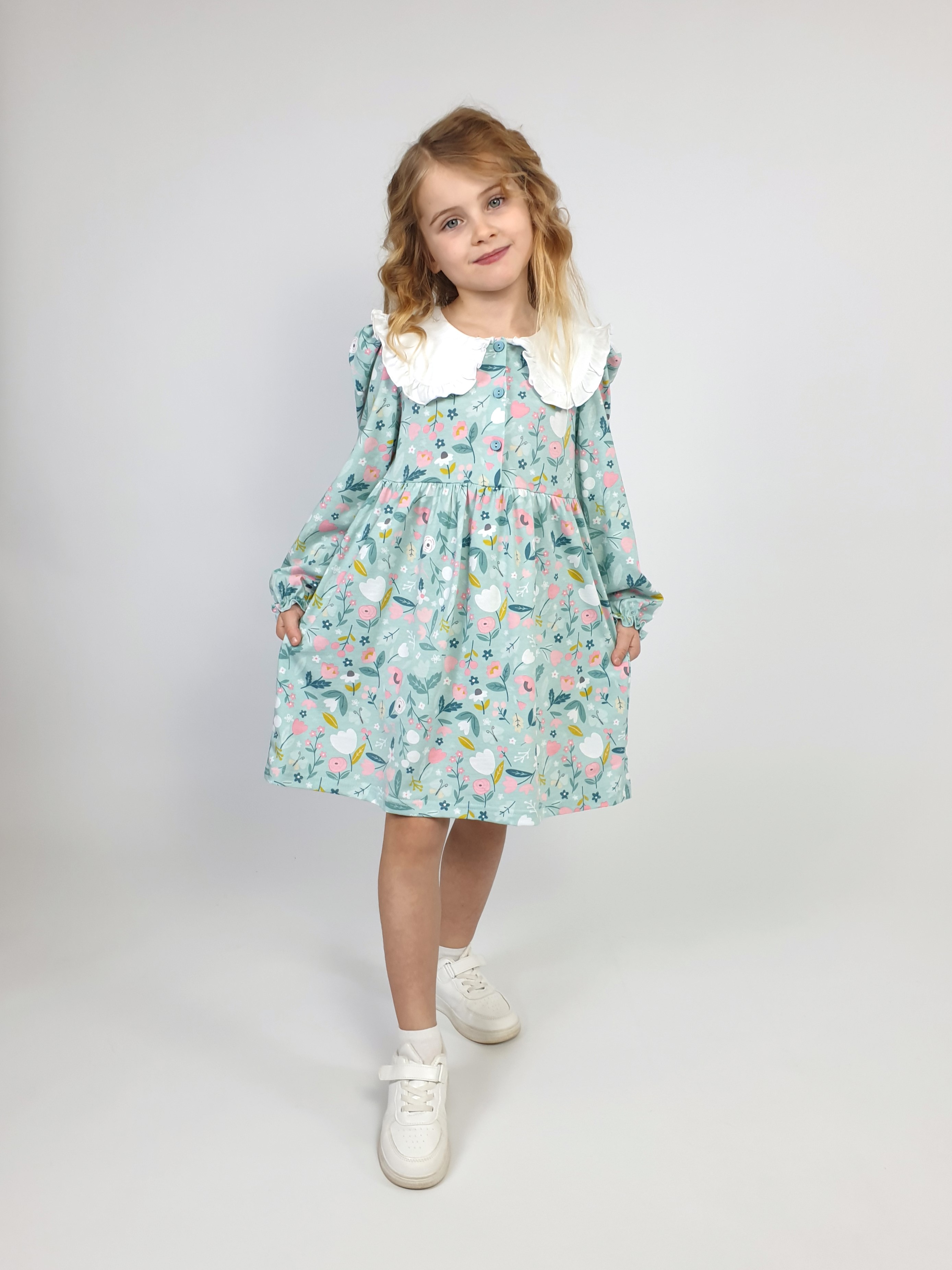 Платье Luneva 9-96-3. - фото 2