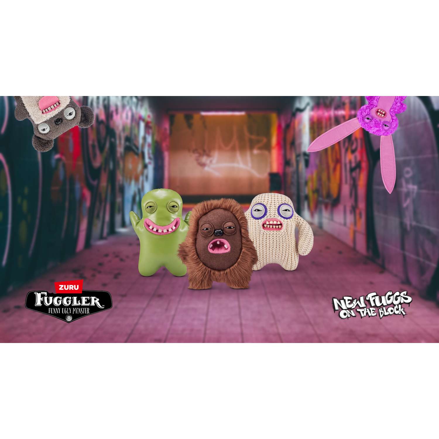 Мягкая игрушка FUGGLER Мистер Нидл 24 см - фото 8