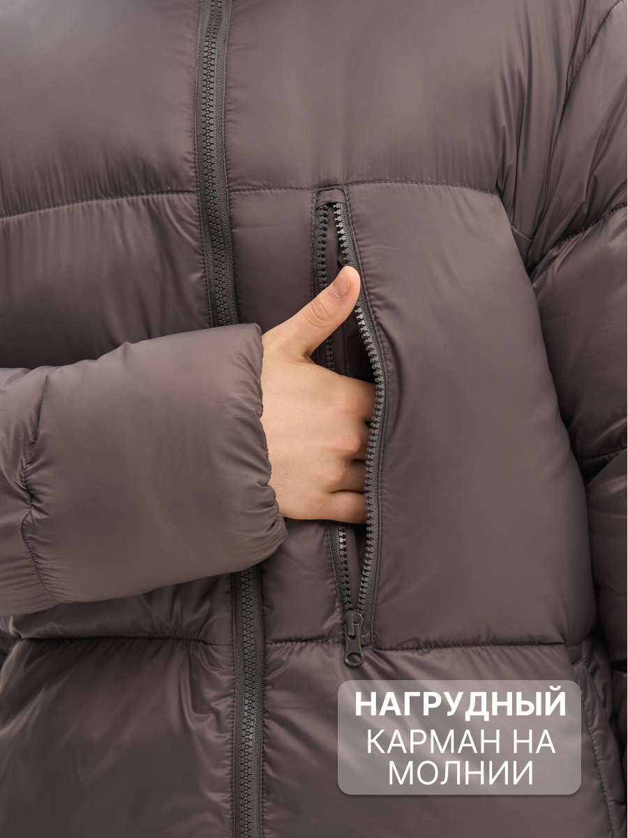 Куртка Nota Bene AW25GOOJ08-51 - фото 8