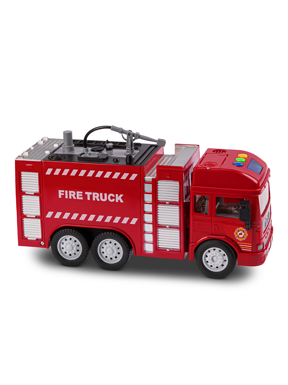 Пожарная машина AUTODRIVE с водой JB0405445 - фото 15