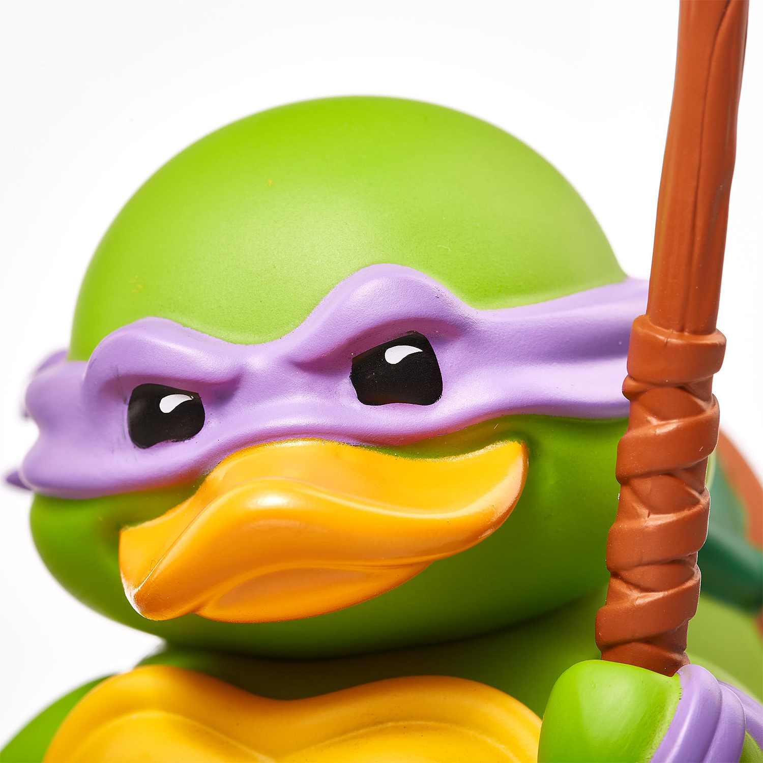 Фигурка Ninja Turtles(Черепашки Ниндзя) Утка Tubbz Донателло Box - фото 12