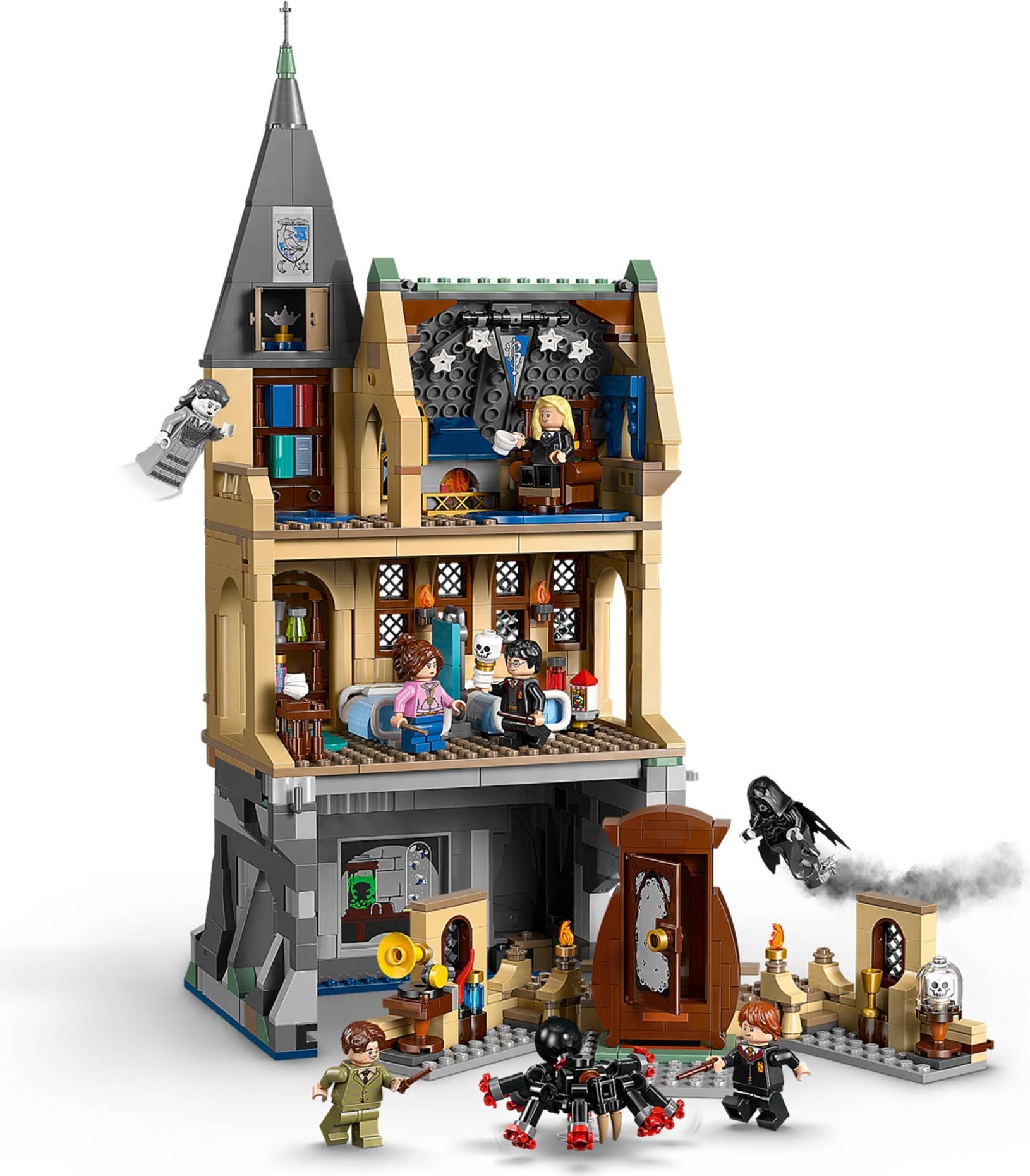 Конструктор LEGO Harry Potter 76463 907 дет. - фото 9
