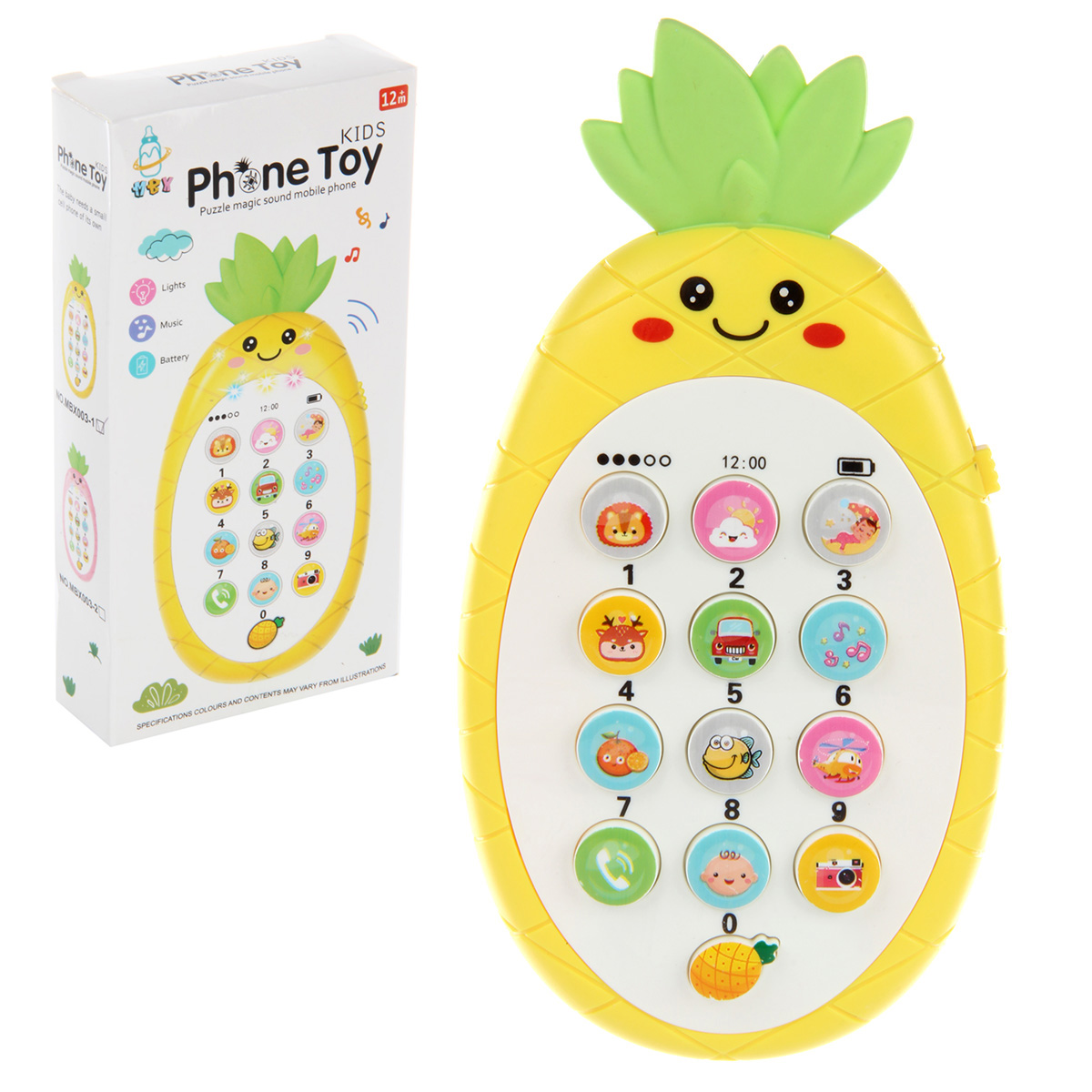 Игрушка Veld Co телефон - фото 1