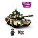 Конструктор SLUBAN 758 дет.