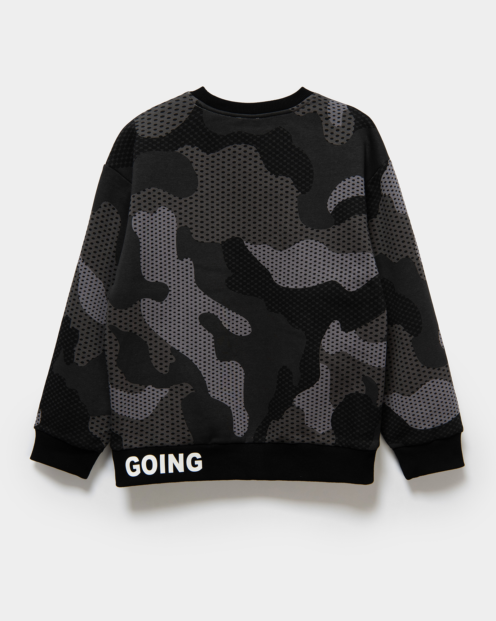 Свитшот Futurino Fashion W24FF-2BJ68tb-GG99 - фото 3