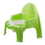 Горшок детский elfplast стульчик салатовый