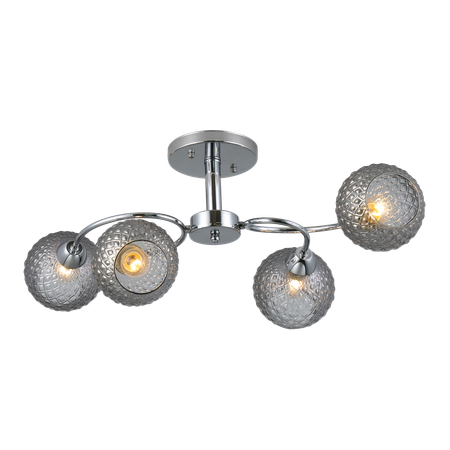 Люстра потолочная ESCADA 1174/4P E27*40W Chrome