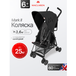 Коляска прогулочная Maclaren Mark II Black