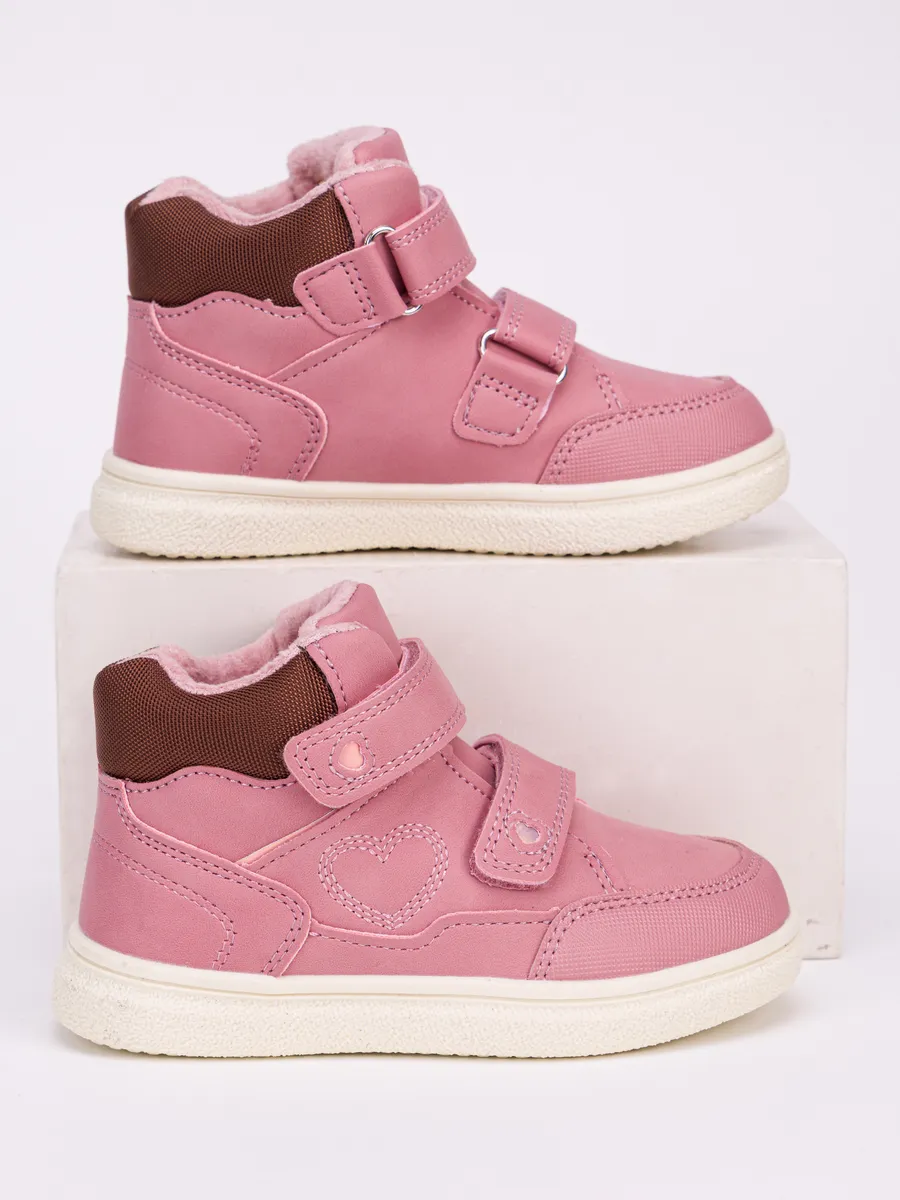Ботинки KDX SKYFW23-31 pink - фото 16