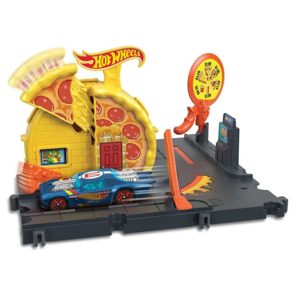 Заправка Hot Wheels Городской исследователь HMD53 - фото 10