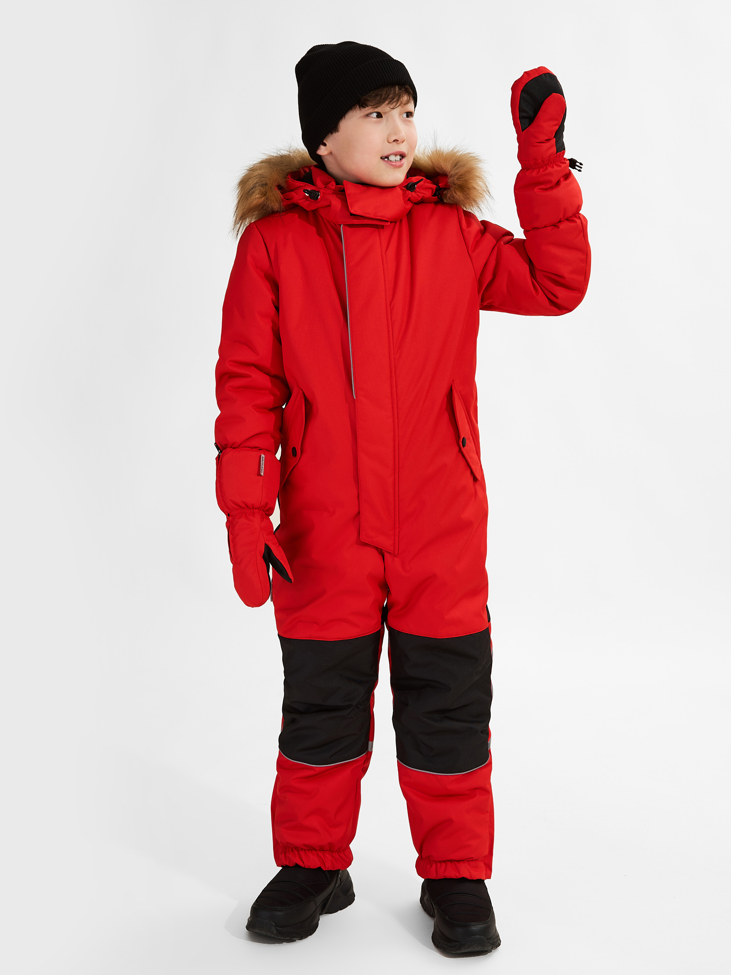 Комбинезон Arctland 878m_красный - фото 11