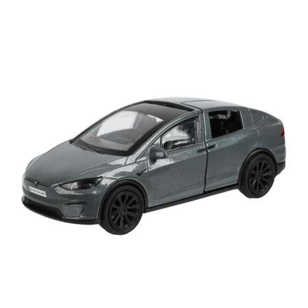 Автомобиль Технопарк Tesla Tesla Model серый