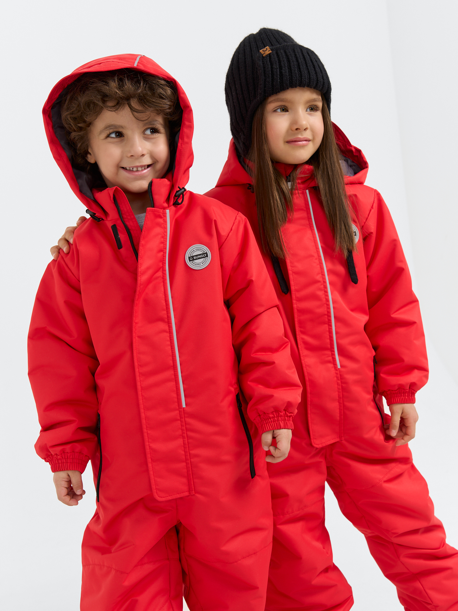 Комбинезон BUNGLY 1R4621/Томат - фото 2