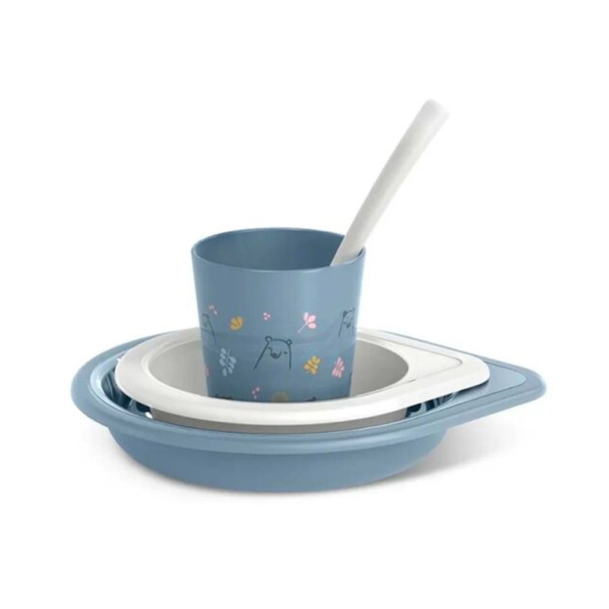 Набор посуды Suavinex 4 предм. - фото 1