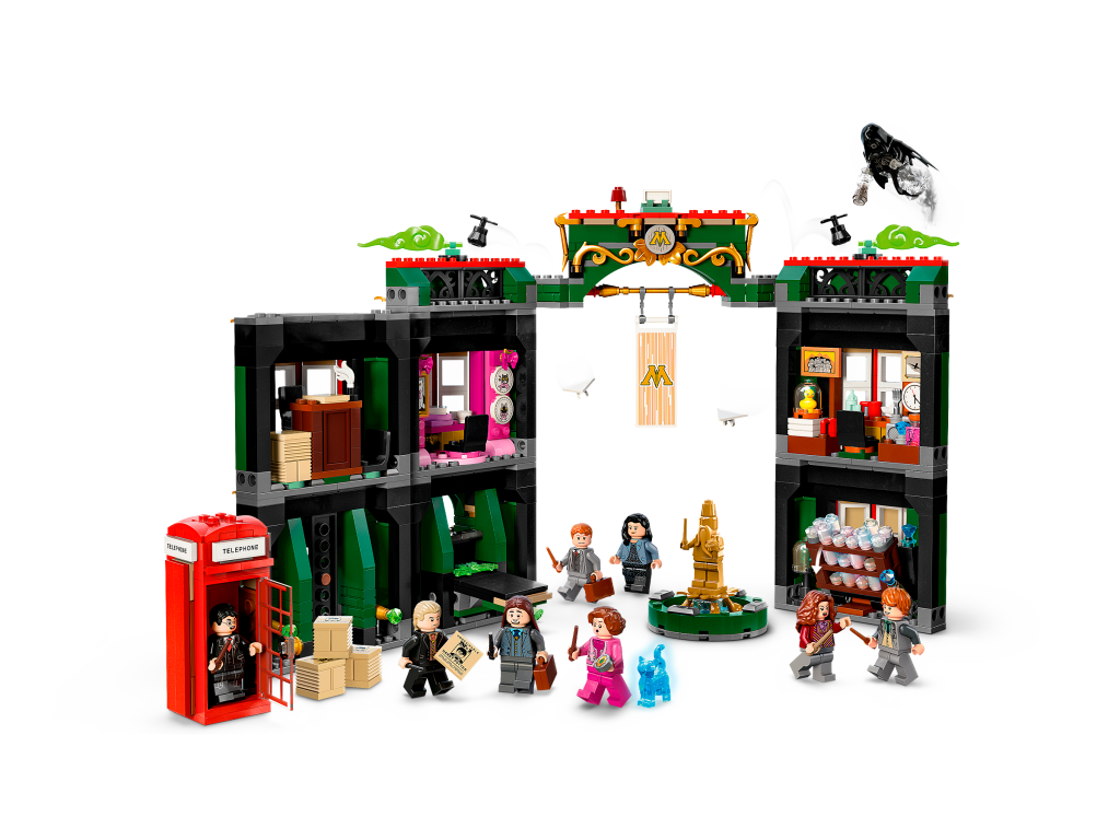 Конструктор LEGO 349 дет. - фото 5