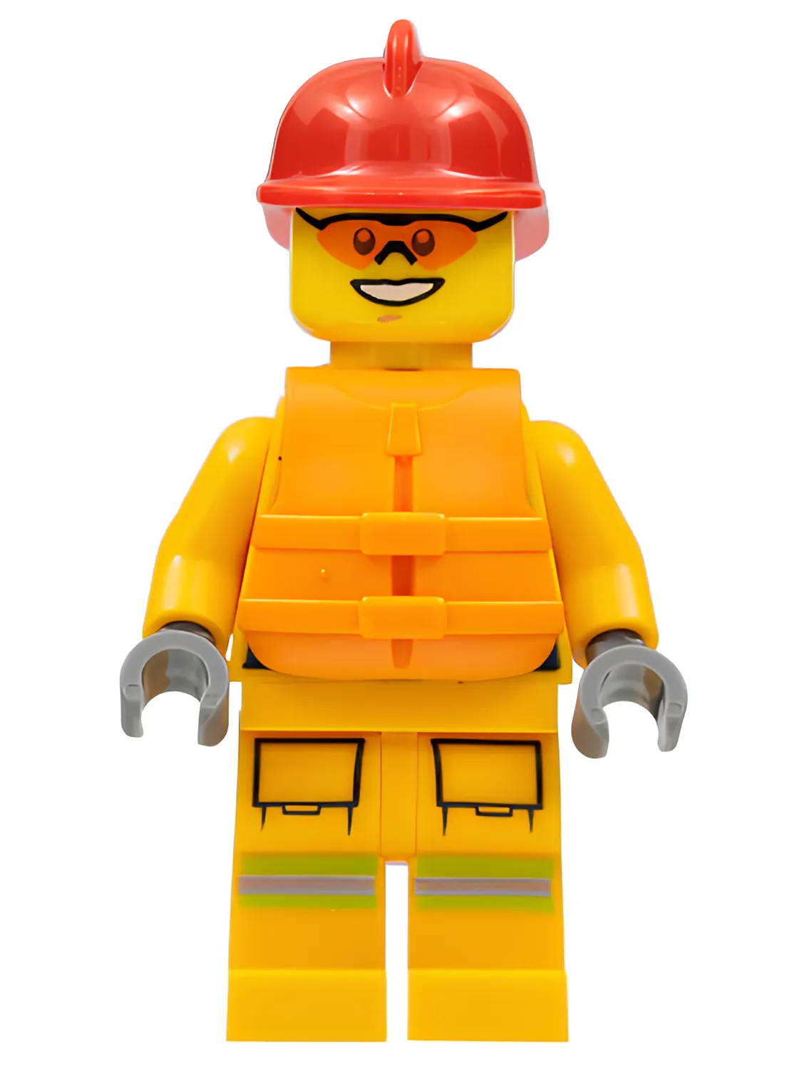 Фигурка LEGO Fire Reflective - фото 1