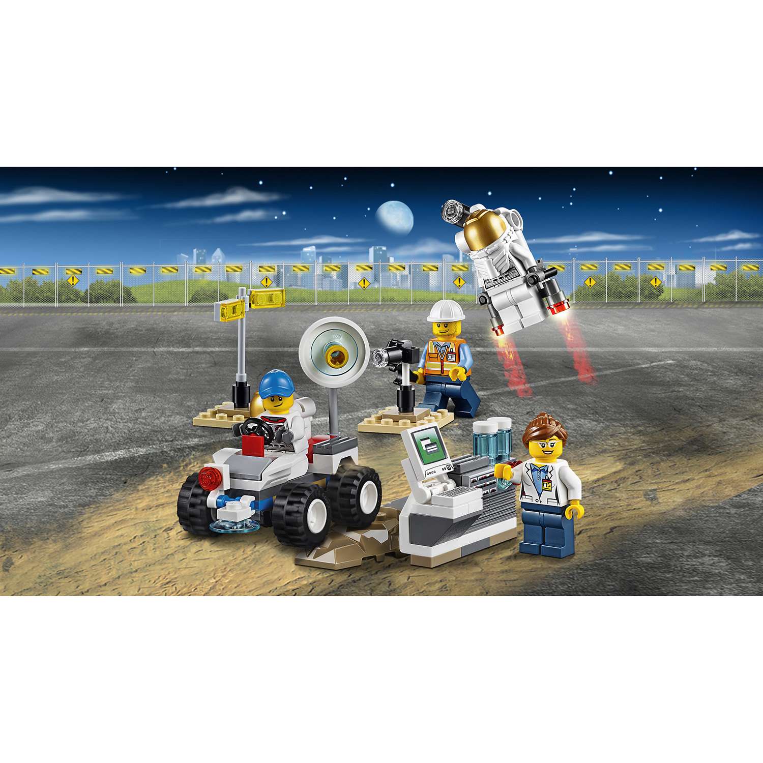 Конструктор LEGO City блочный - фото 4