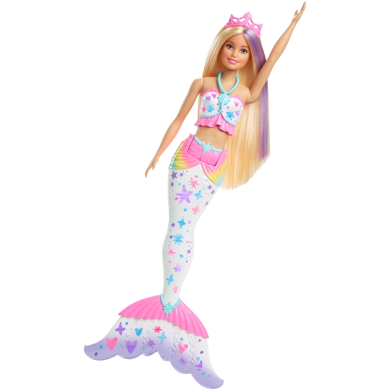 Кукла модельная Barbie Dreamtopia Цветочная русалочка GCG67 - фото 1