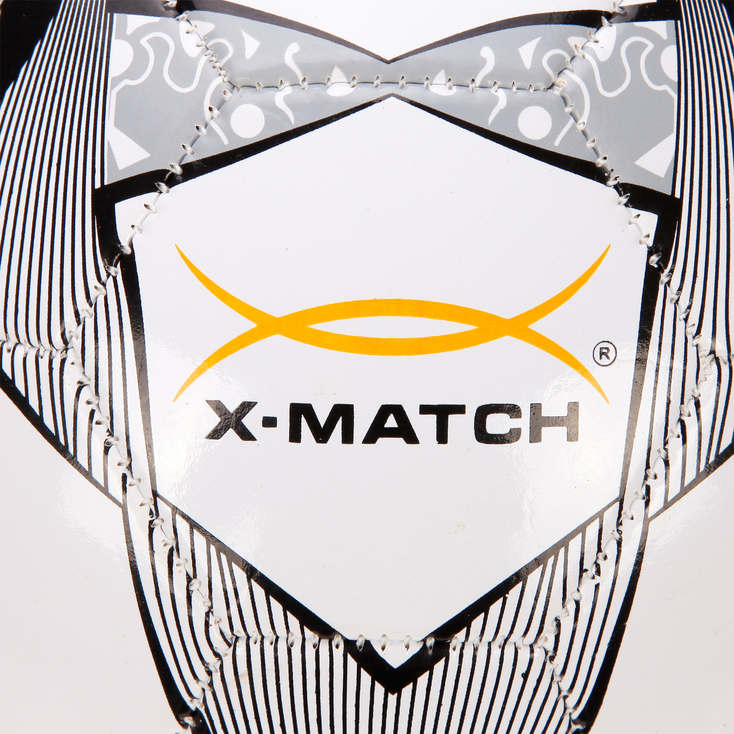 Мяч X-Match футбольный 1 слой размер 5 - фото 6