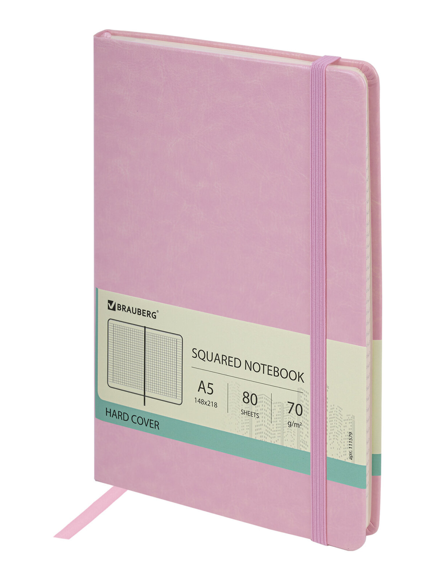 Блокнот Brauberg 80 лист. - фото 4