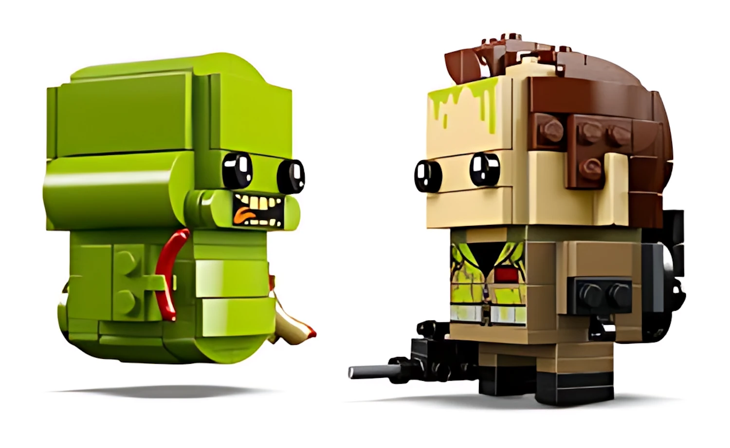 Конструктор LEGO BrickHeadz - фото 1