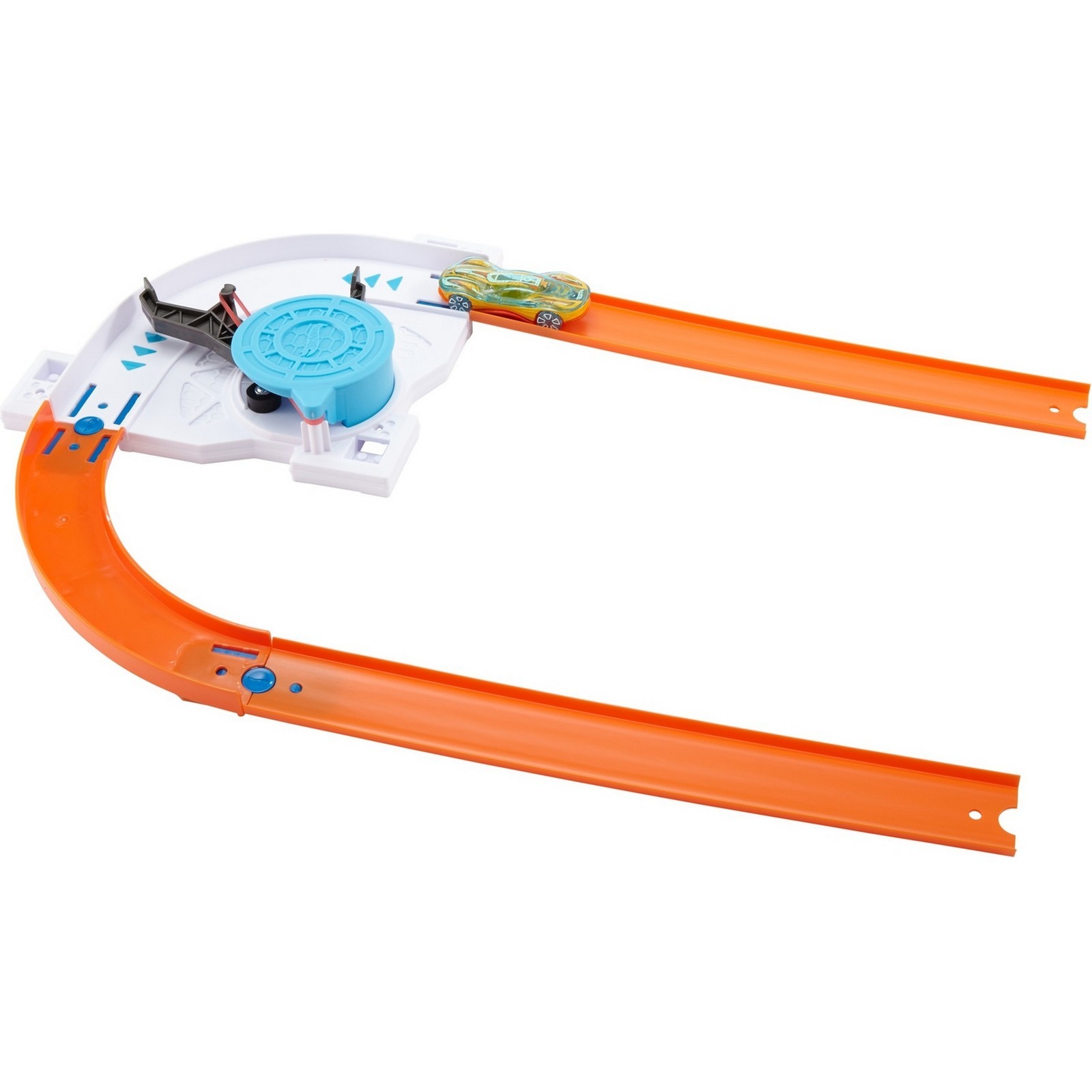 Базовый набор Hot Wheels аксессуаров для трека с машинкой в ассортименте DNH84 - фото 64