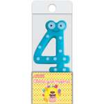 Свечи для торта deVENTE смешная 4