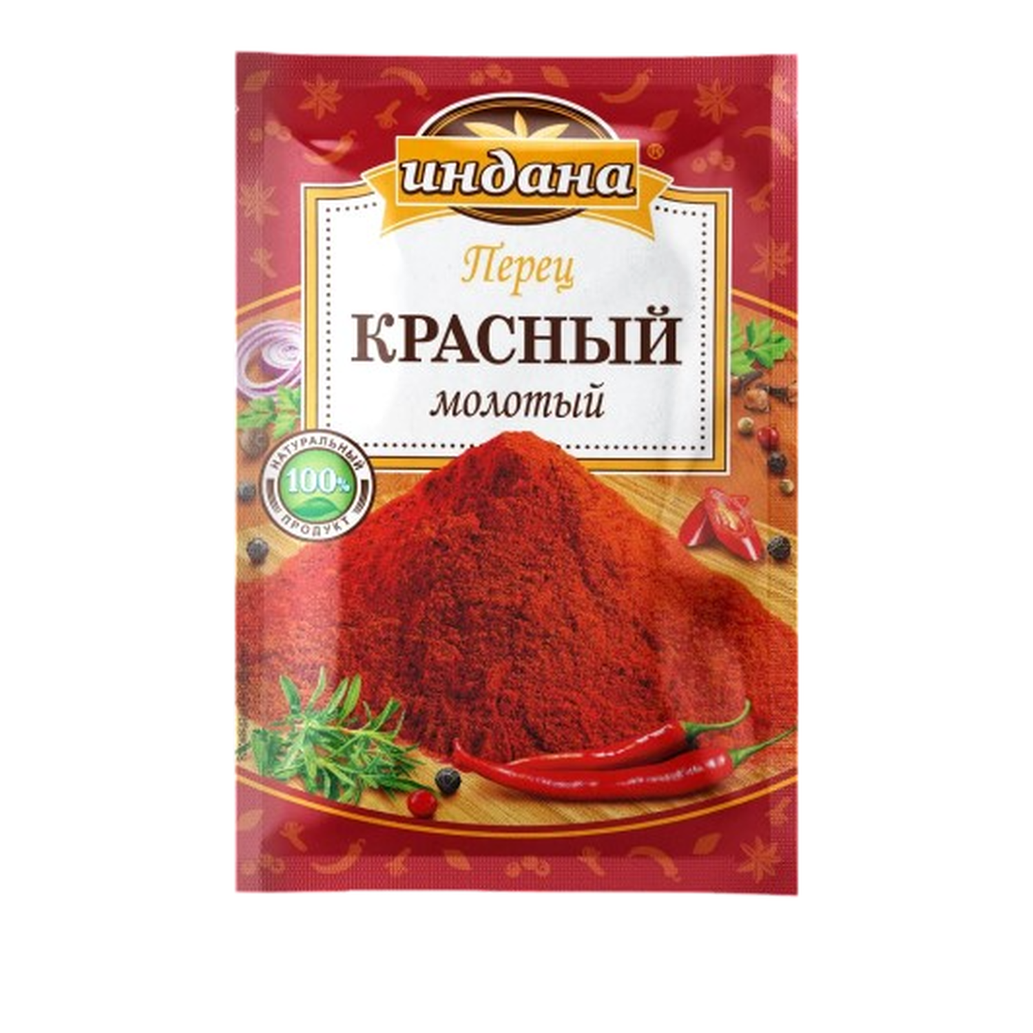 Перец красный Индана молотый 15г - фото 1
