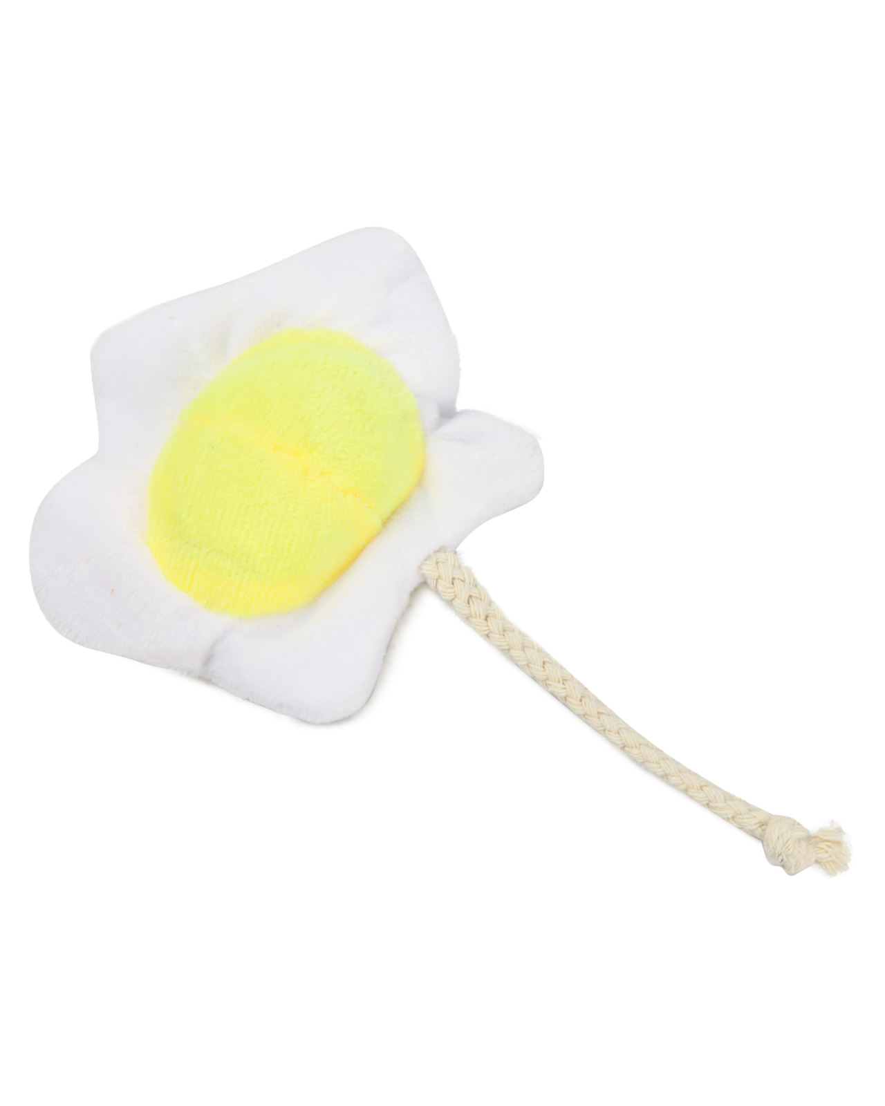 Игрушка для собак Barbaks Маленький Лёва мягкий с пищалкой шуршит 8.5*1.5*1.7см - фото 3