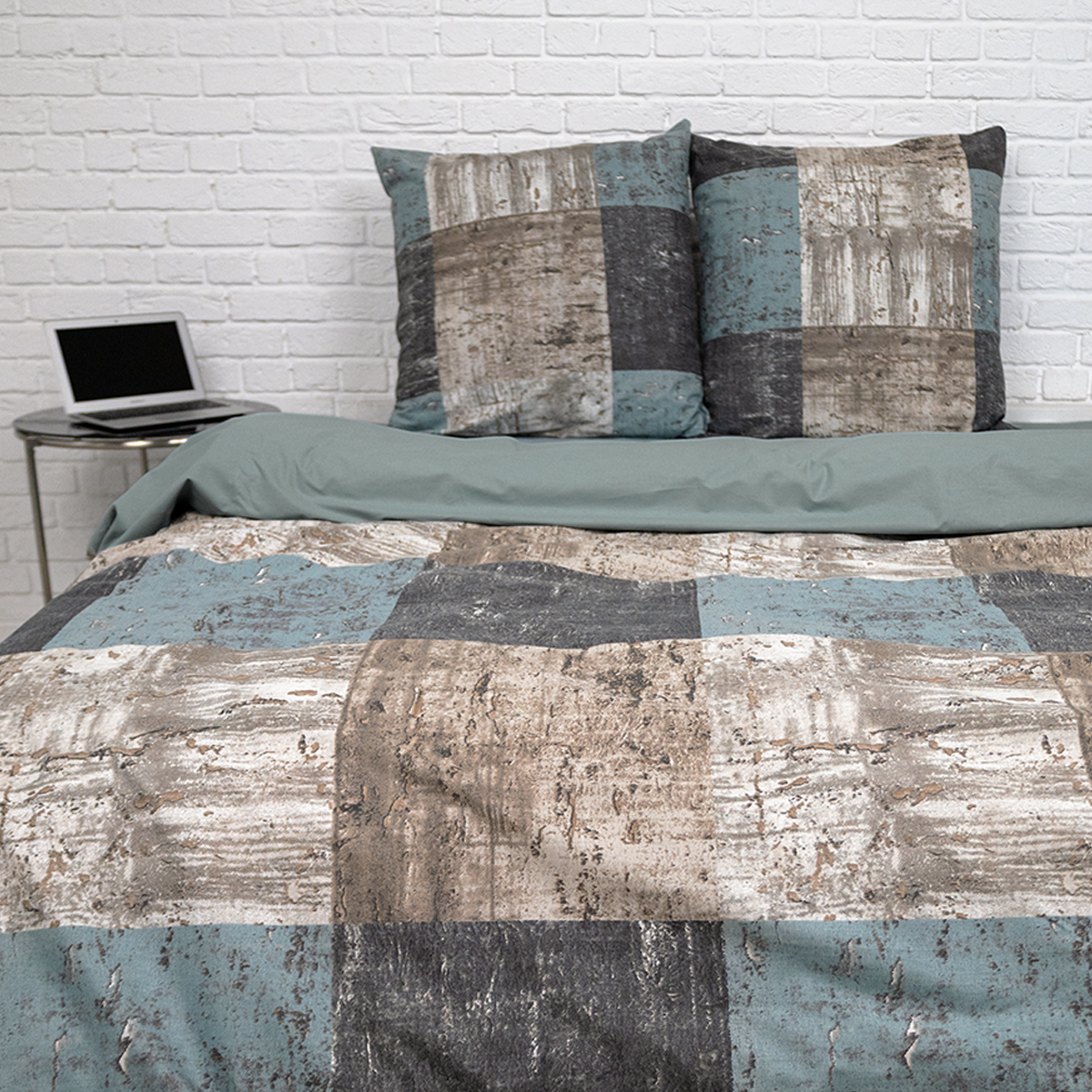 Комплект постельного белья BRAVO Честер полутораспальный 4 предм. - фото 6