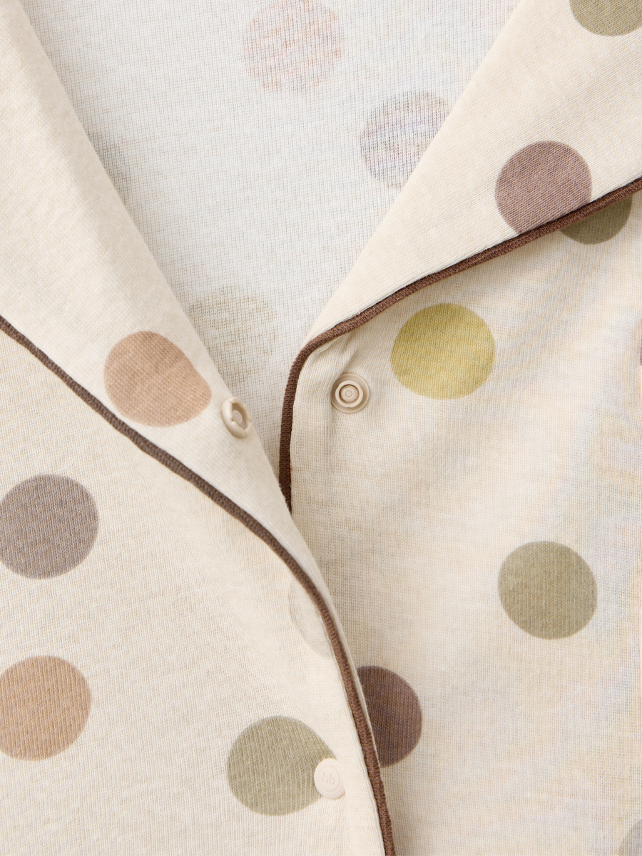 Пижама Happy Baby 97015-1_milky - фото 6