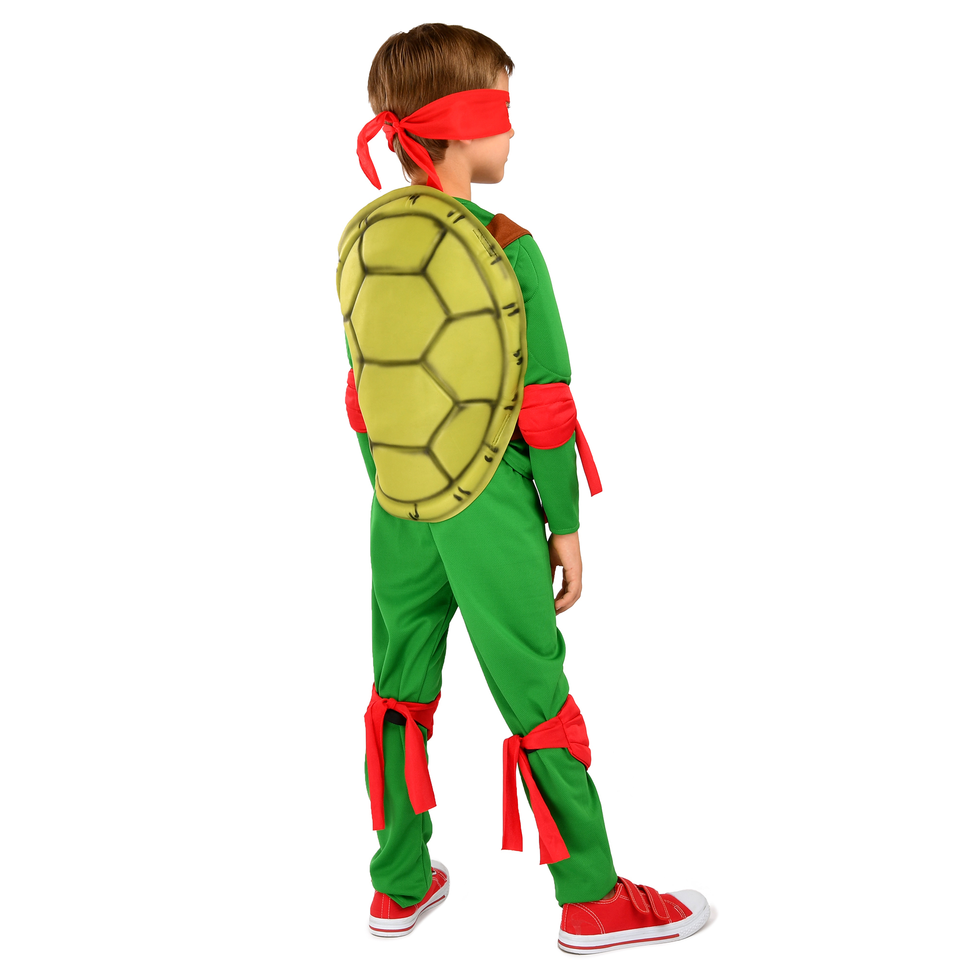 Костюм Ninja Turtles(Черепашки Ниндзя) Рафаэль 3-5 лет 55002-XS - фото 2