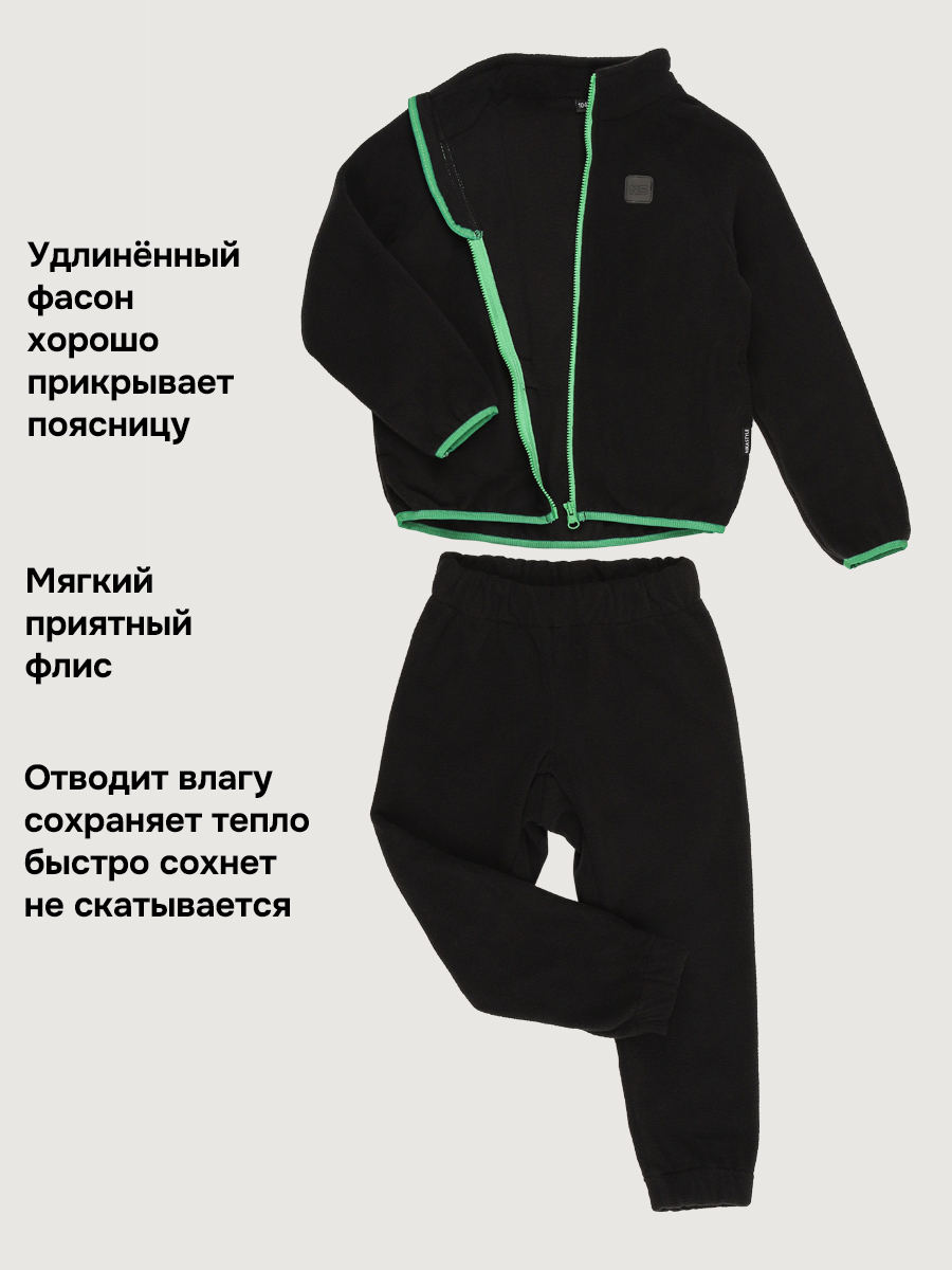 Костюм NIKASTYLE 7т10124 черный - фото 6