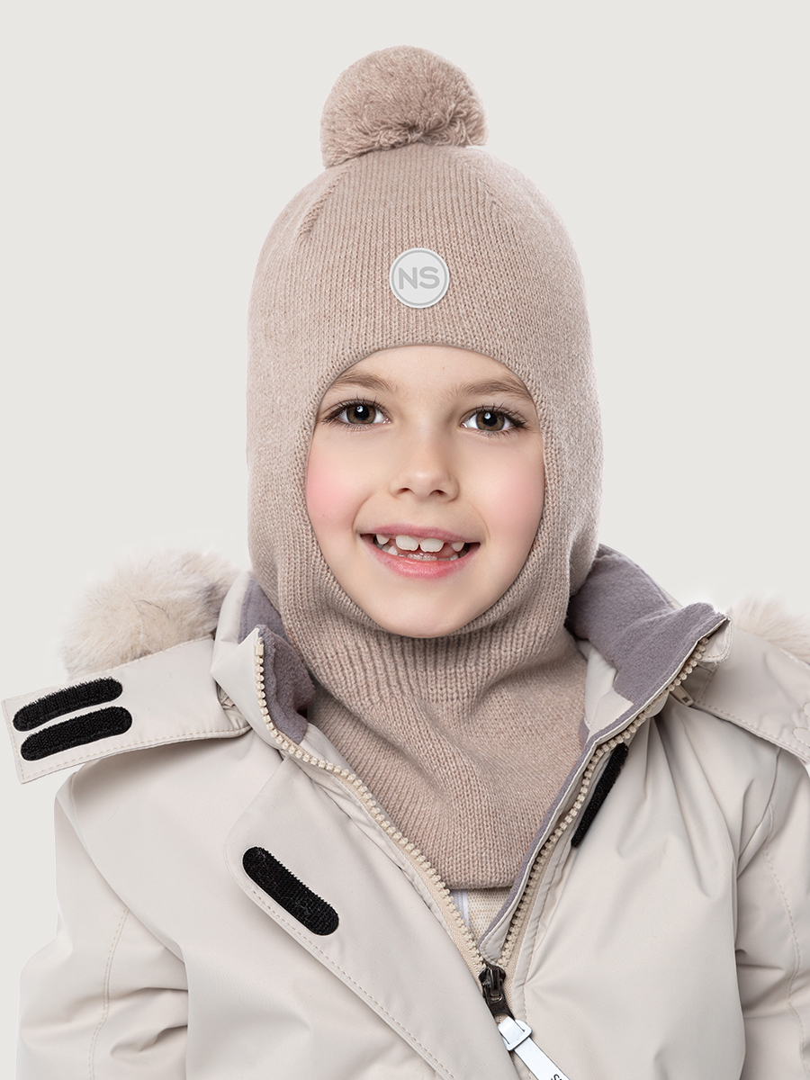 Балаклава NIKASTYLE 10з15225 беж - фото 1