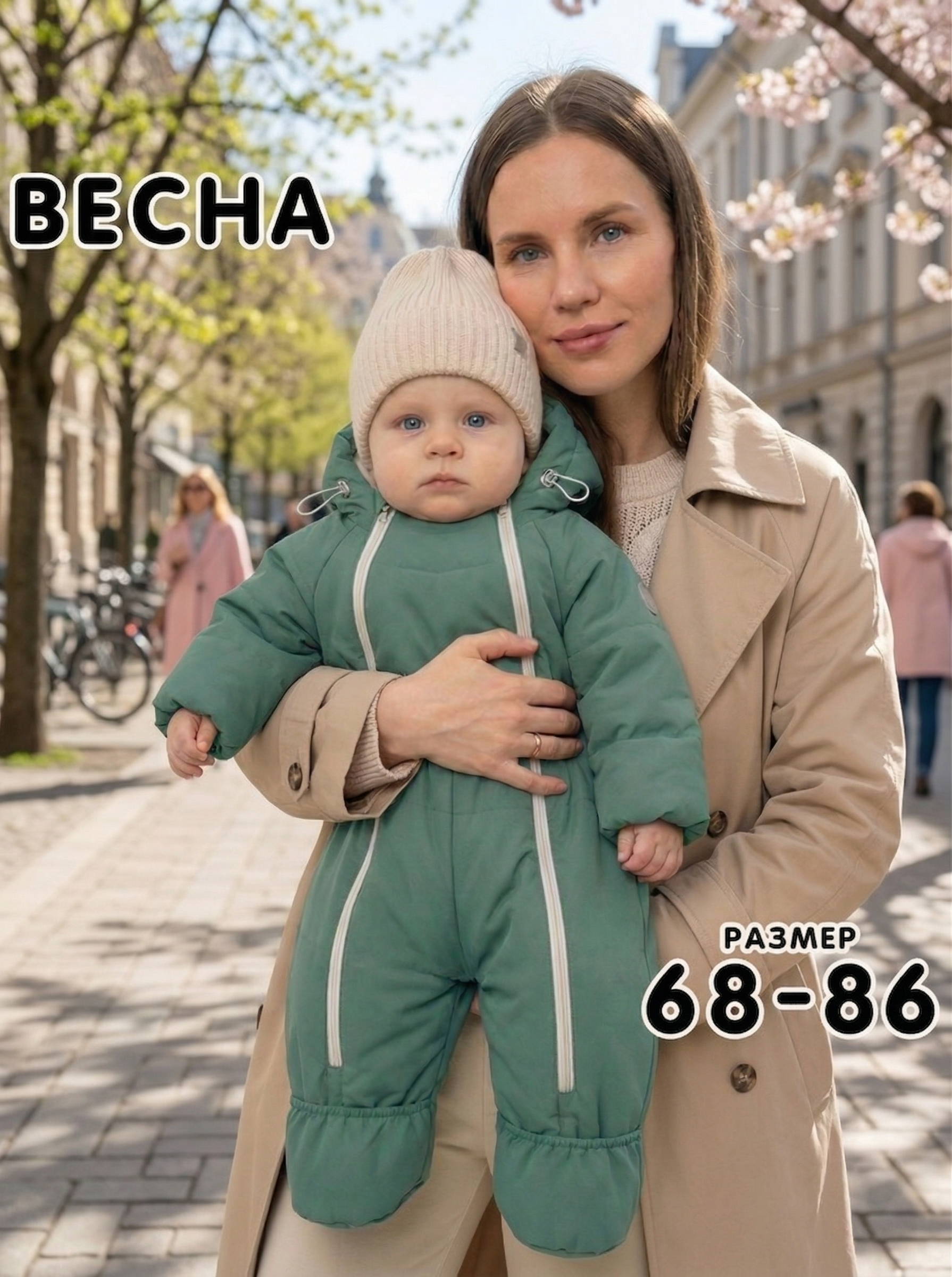 Комбинезон СОННЫЙ ГНОМИК 2315/30 - фото 2