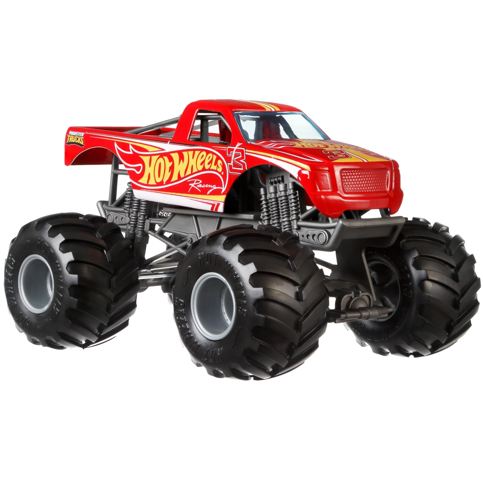 Автомобиль Hot Wheels Monster Trucks в ассортименте FYJ83 - фото 7