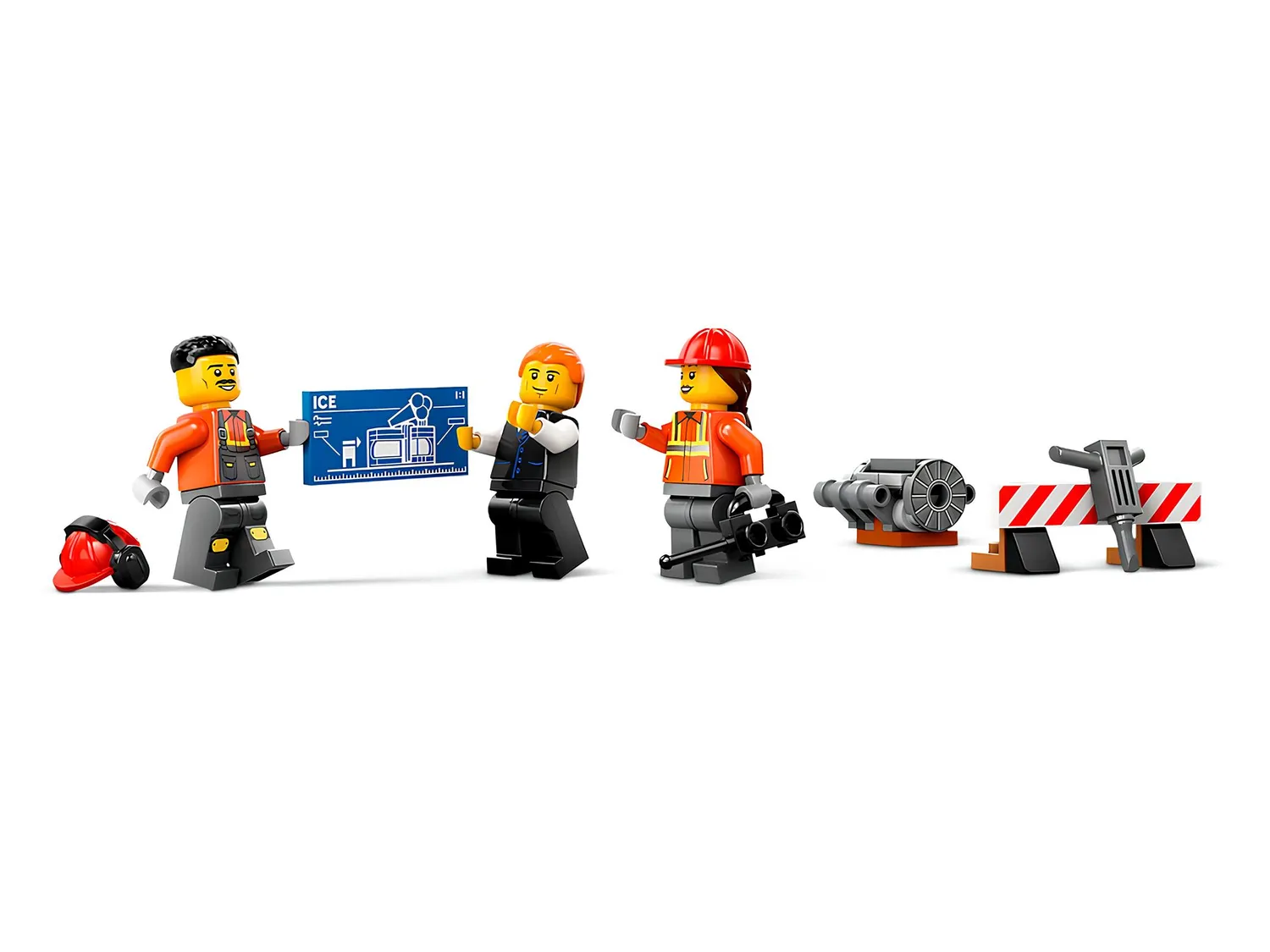 Конструктор LEGO City 60420 633 дет. - фото 6