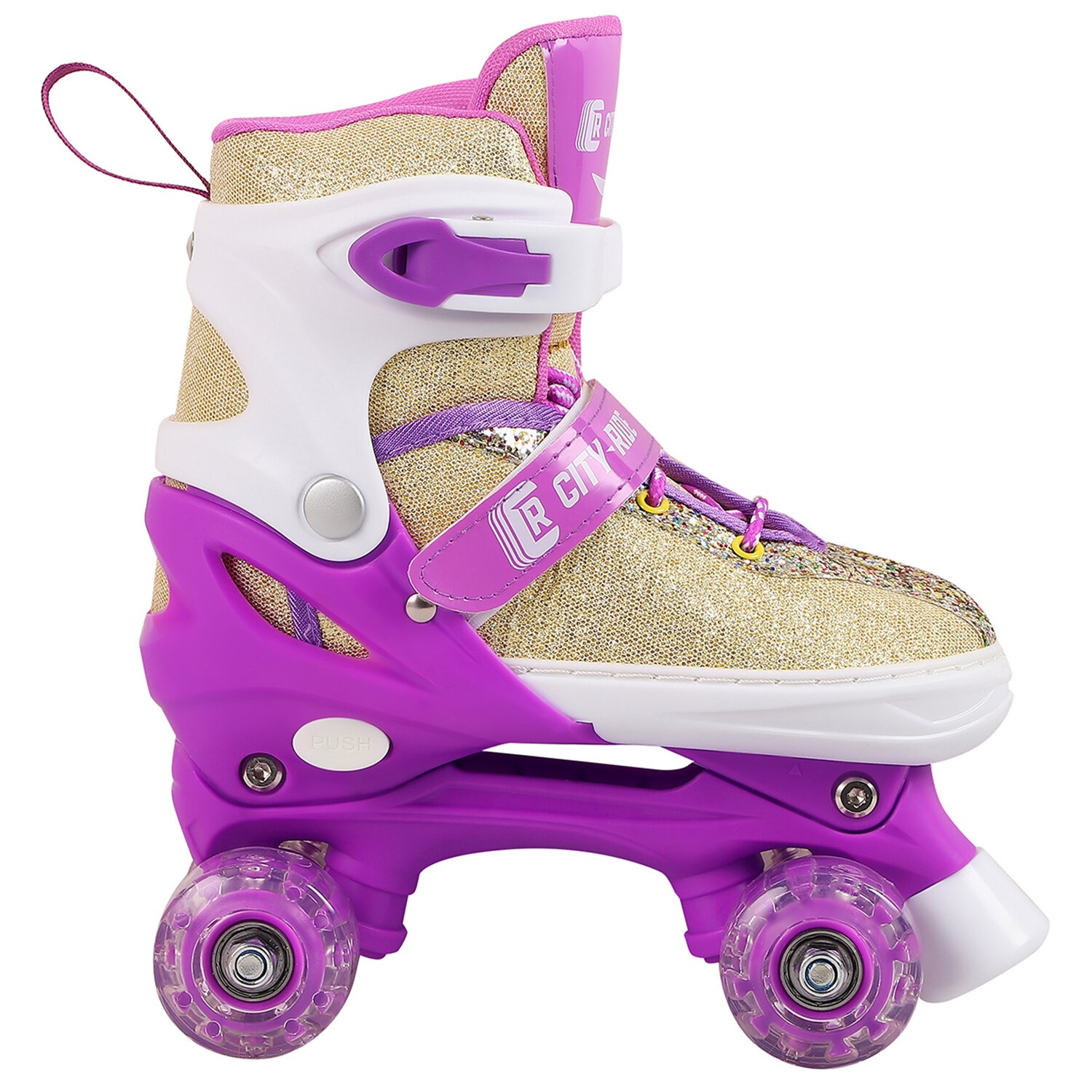 Роликовые коньки CITYRIDE S 29-32 - фото 12