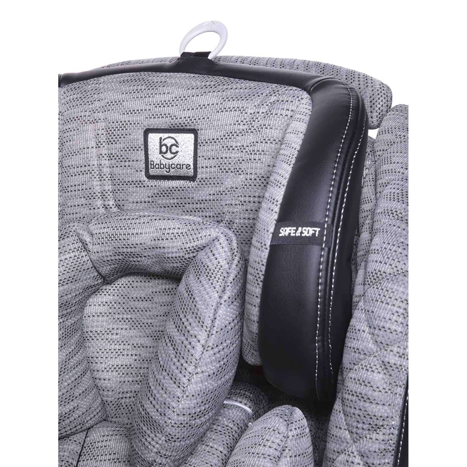 Автокресло BabyCare Shelter Isofix 0+/1/2/3 (0-36 кг) - фото 8