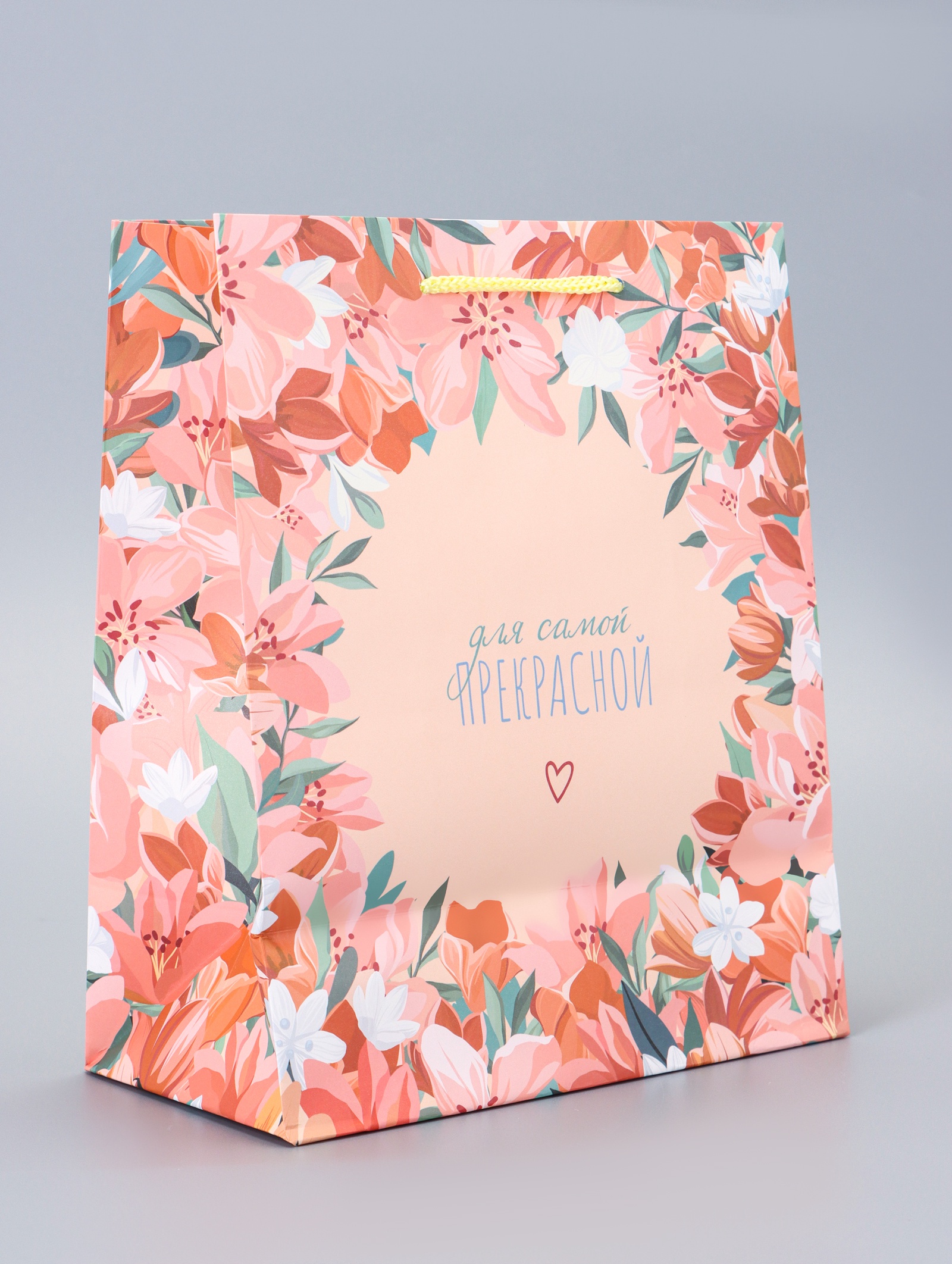 Пакет подарочный Арт и Дизайн Радость 18 х 223 х 10 см - фото 3