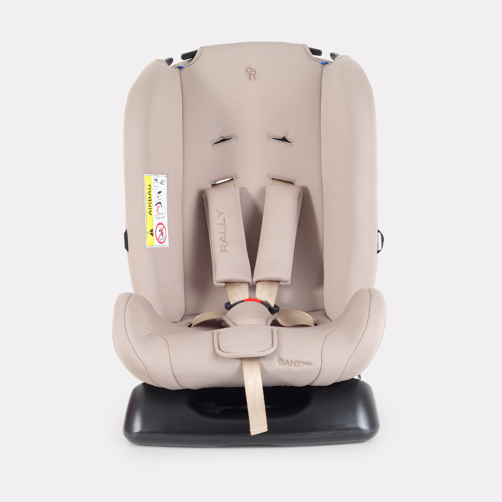 Автокресло Rant Basic Rally Next 0+/1/2 (0-25 кг) бежевый - фото 8