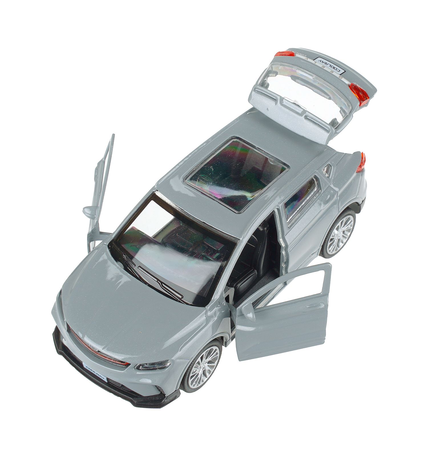 Автомобиль Huada Toys Geely 411667 - фото 4