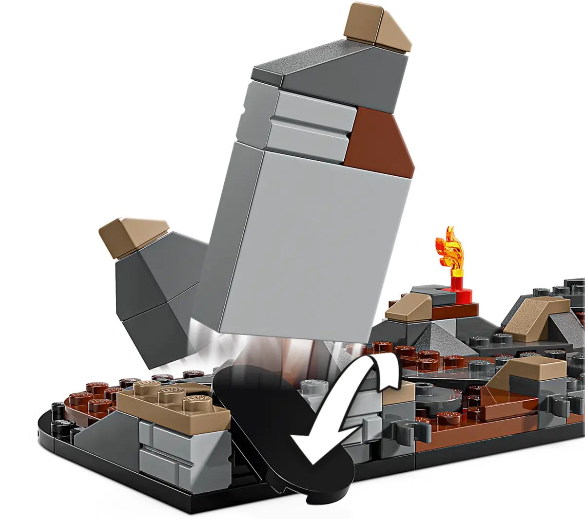 Конструктор LEGO Marvel Super Heroes Финал Финальная битва 621 дет. - фото 4