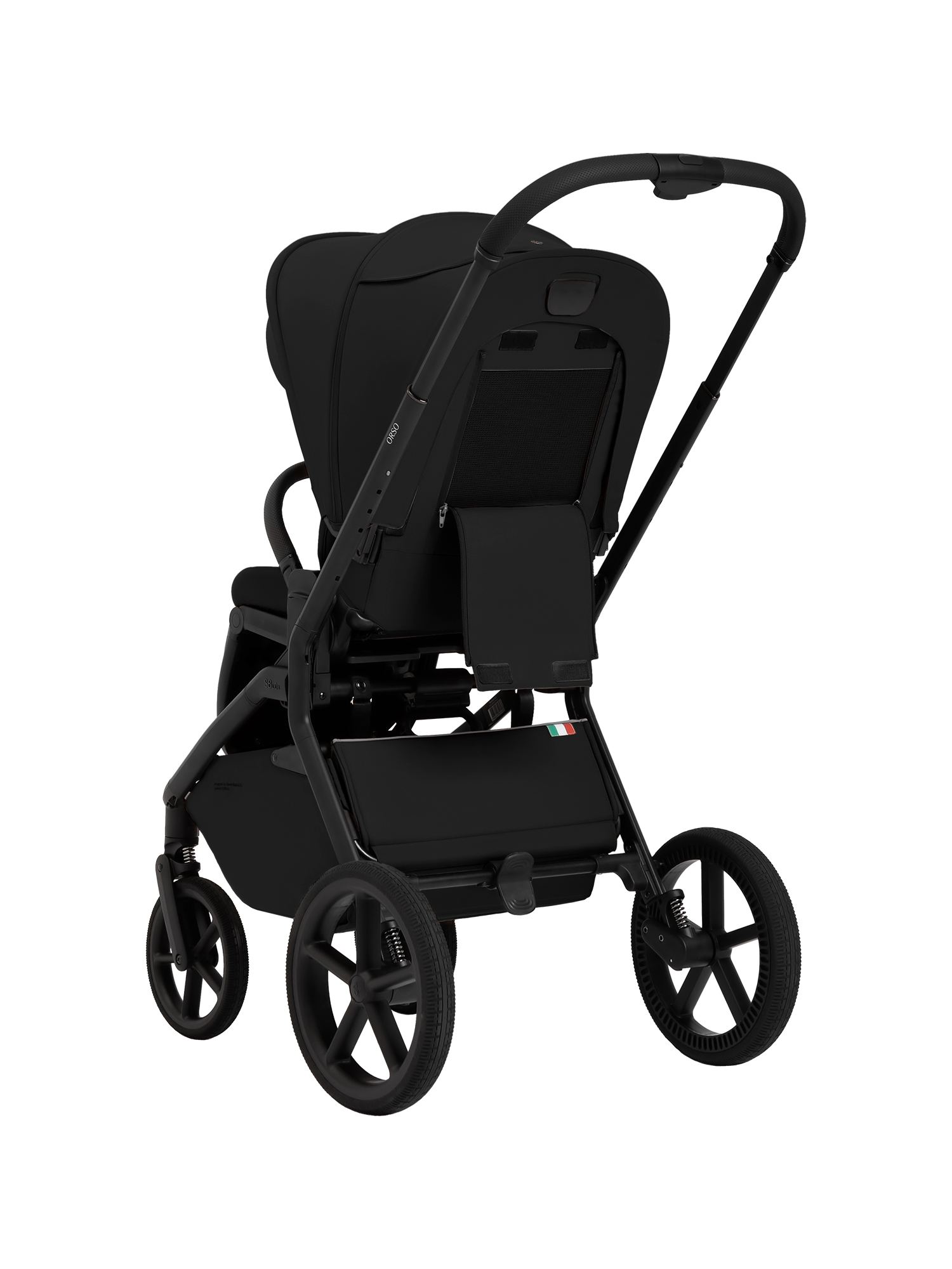 Коляска 2в1 Sweet Baby Orso Black черный - фото 39