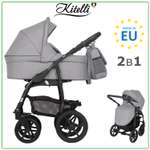Коляска 2в1 Kitelli Bello